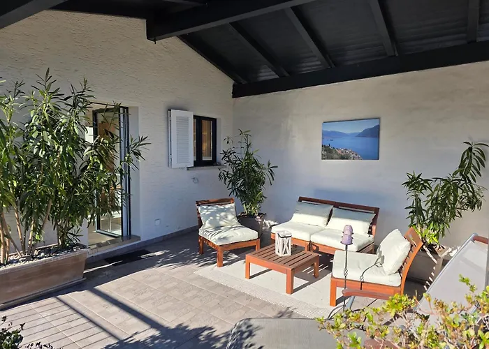 Lakeview Hideaway - Brissago